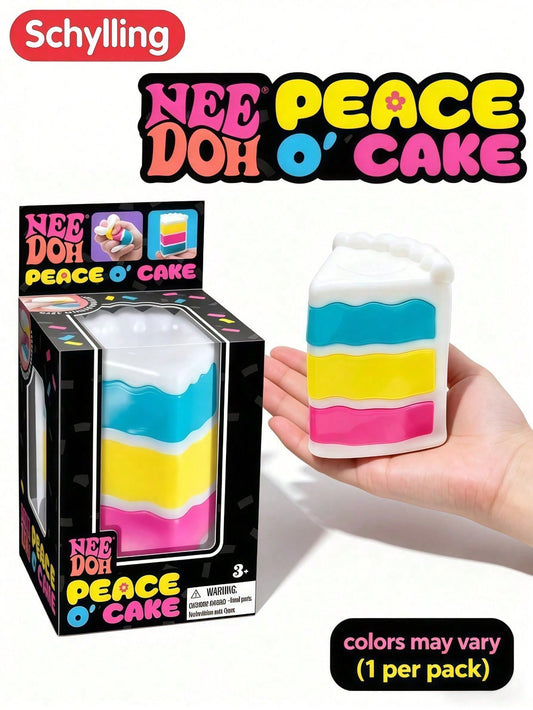 NeeDoh Peace O' Cake