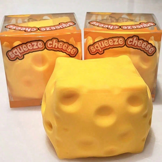 Squeeze Cheese Cube