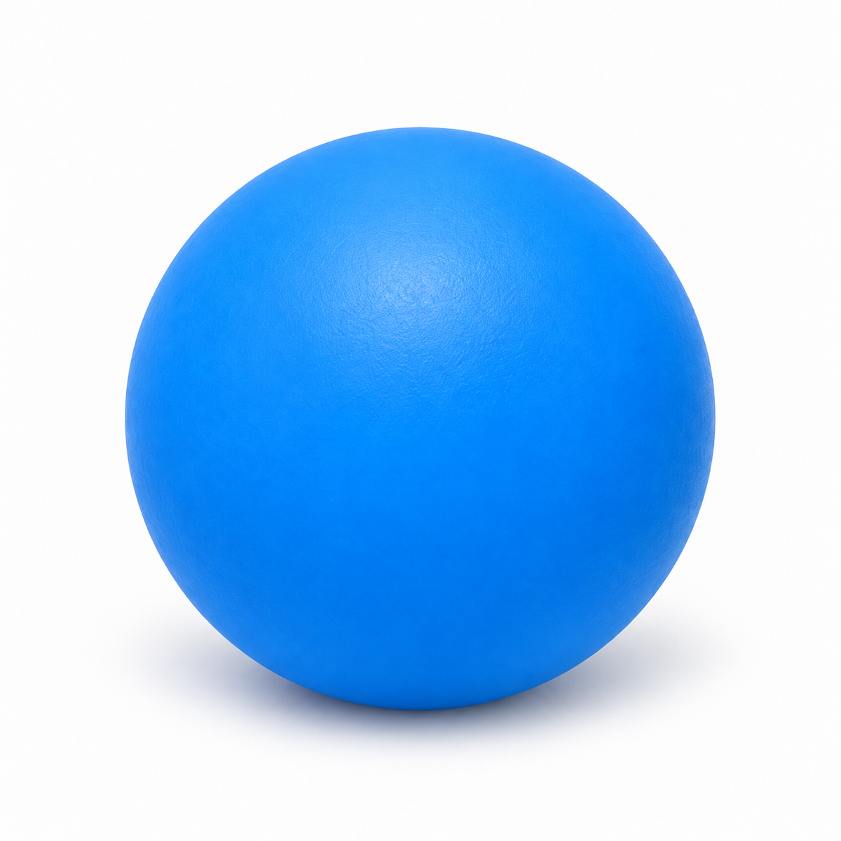 One blue soft squeeze stress ball; colour supplied at random