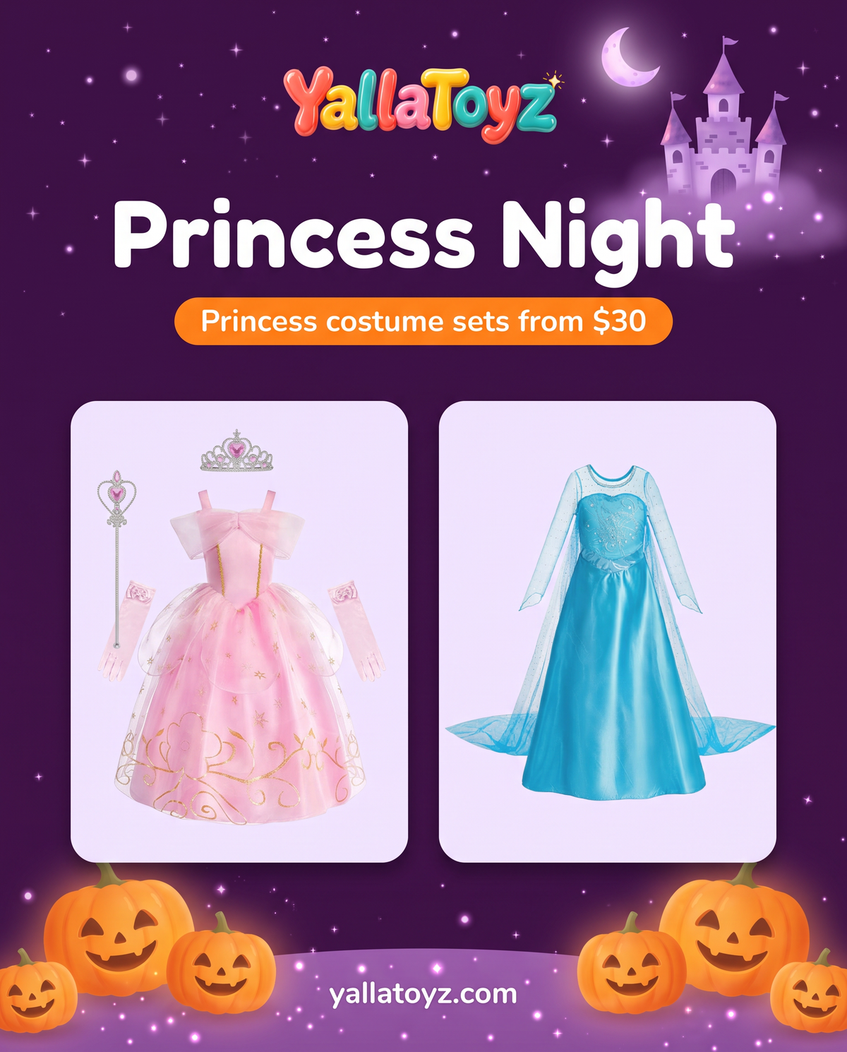 YallaToyz Halloween IG 02 – Princess Night