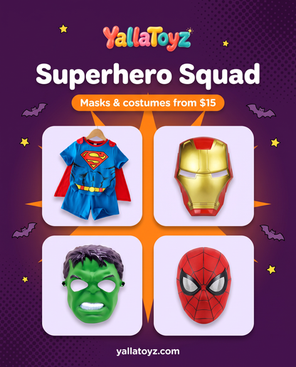 YallaToyz Halloween IG 04 – Superhero Squad