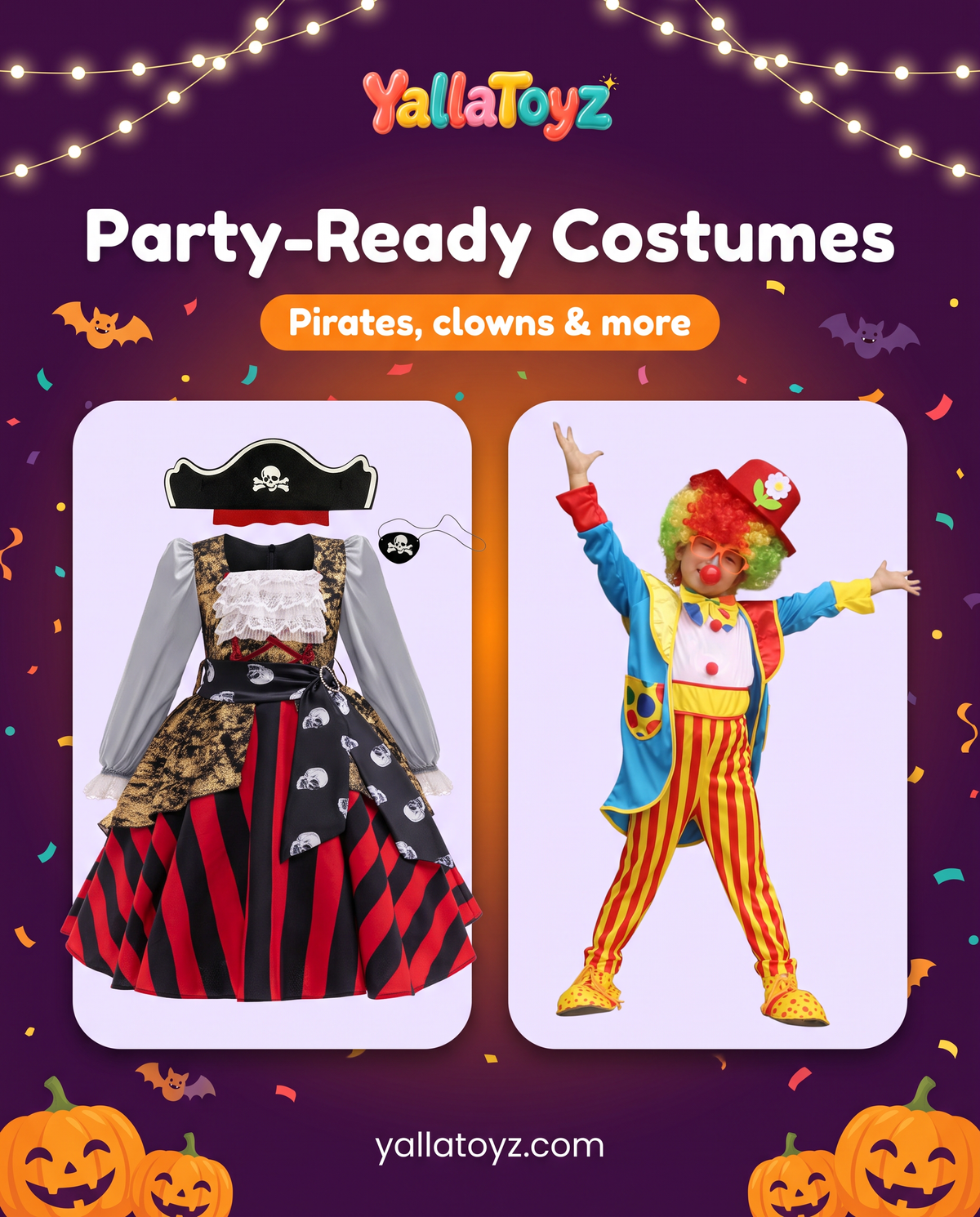 YallaToyz Halloween IG 08 – Party-Ready Costumes