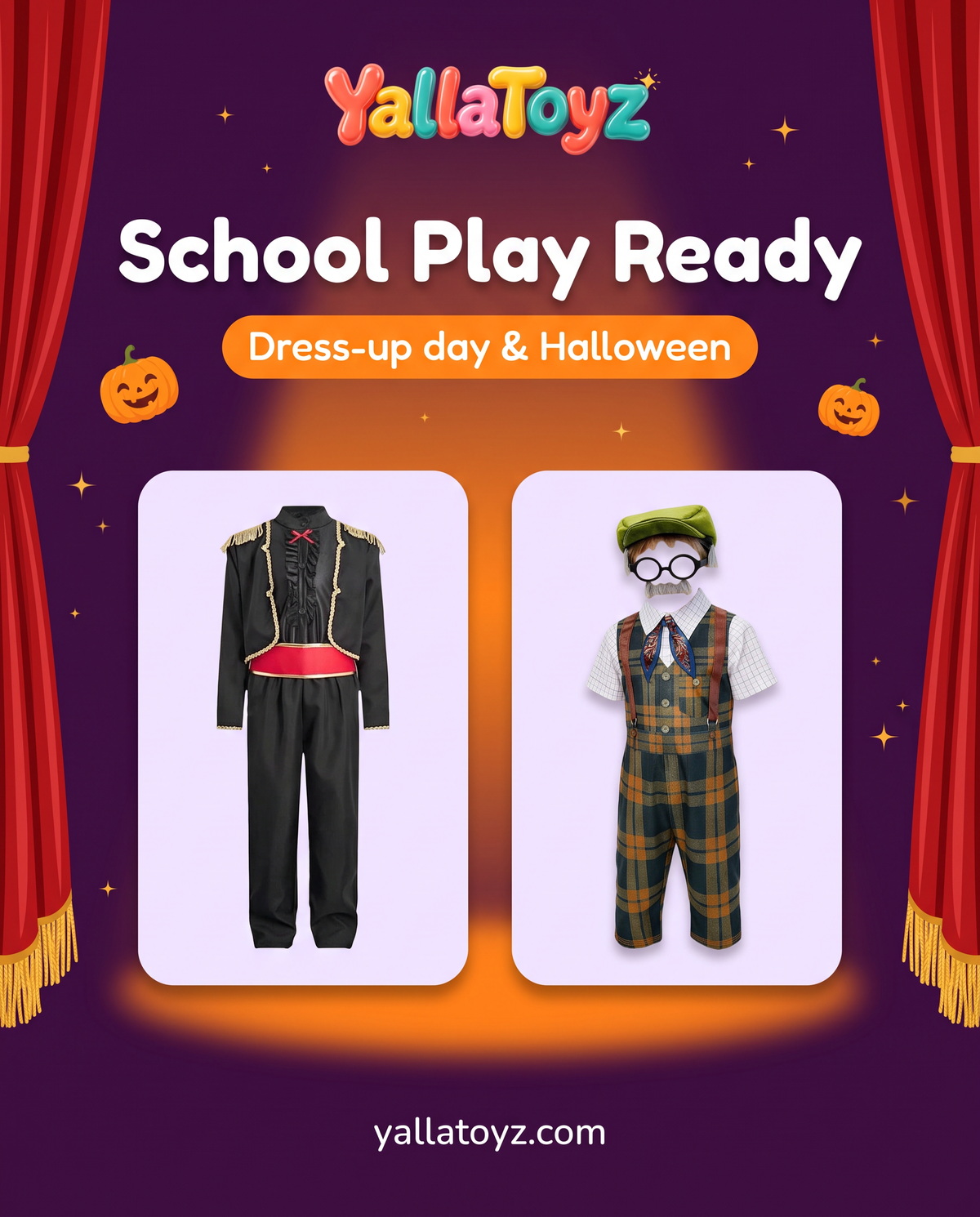 YallaToyz Halloween IG 09 – School Play Ready