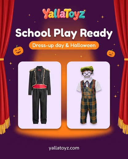 YallaToyz Halloween IG 09 – School Play Ready
