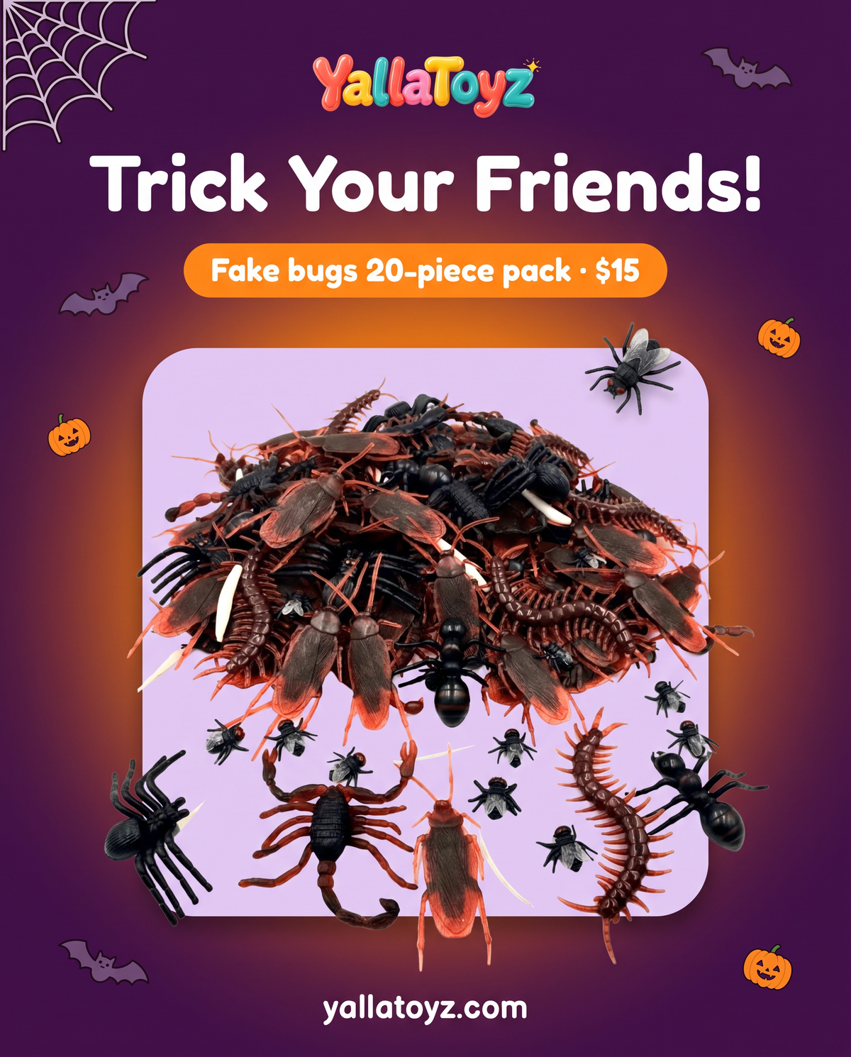 YallaToyz Halloween IG 10 – Trick Your Friends