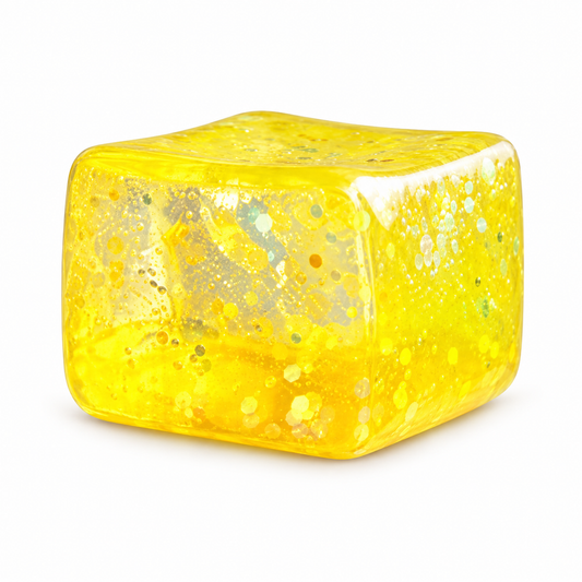 NeeDoh Nice Cube; isolated product on a white background