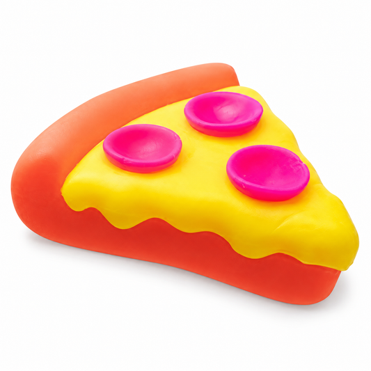 Squeezza Pizza; isolated product on a white background