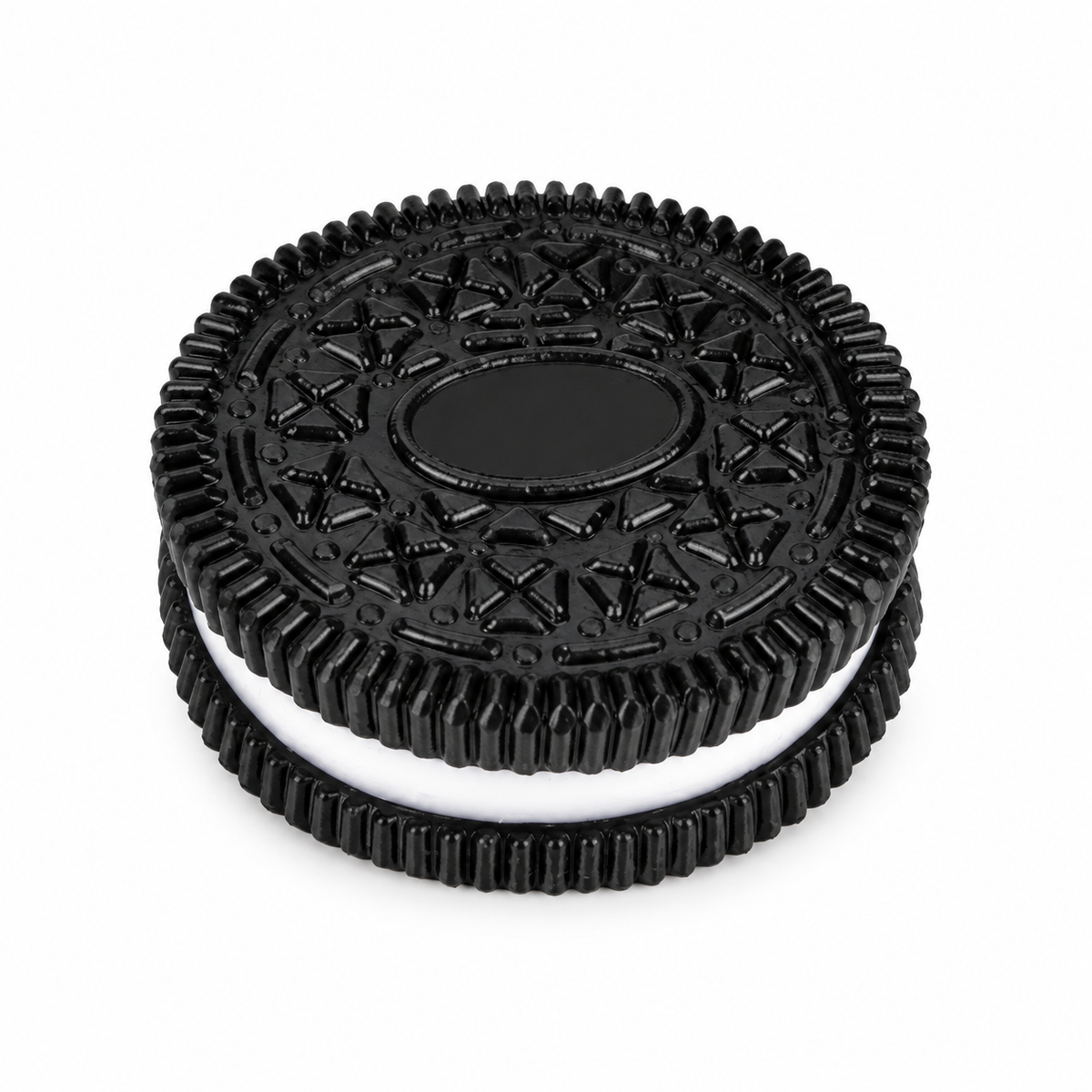 Cookie Squeeze Toy, Cookie Squeeze Toys for Oreo, Ultra Soft Decompression Toy Multicolor; isolated product on a white background