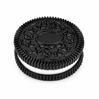 Cookie Squeeze Toy, Cookie Squeeze Toys for Oreo, Ultra Soft Decompression Toy Multicolor; isolated product on a white background