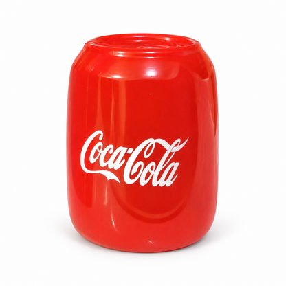 Coca-Cola Can Needoh Squishy – Bottle Shape; isolated product on a white background
