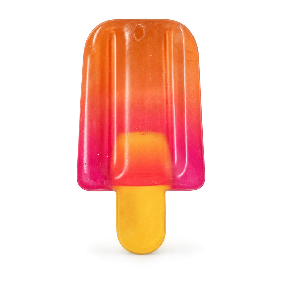 NeeDoh Nice-Sicle — Red; isolated product on a plain background