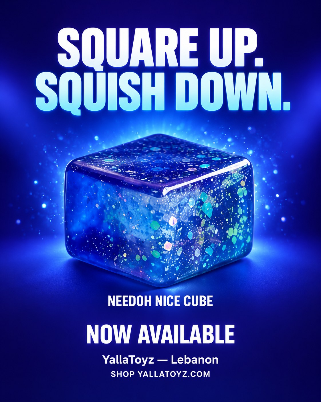 needoh nice cube